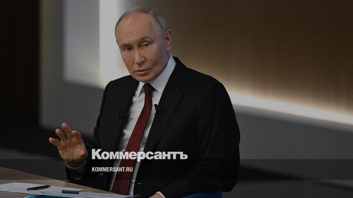 Путин заявил, что у него есть желание «кому-то врезать», но он с этим борется
