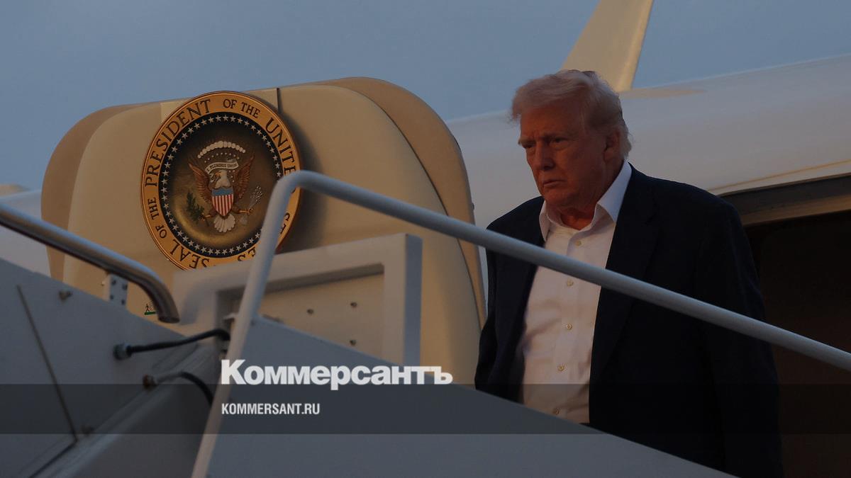 Трамп намерен вместе с Эрдоганом работать над завершением конфликта на Украине