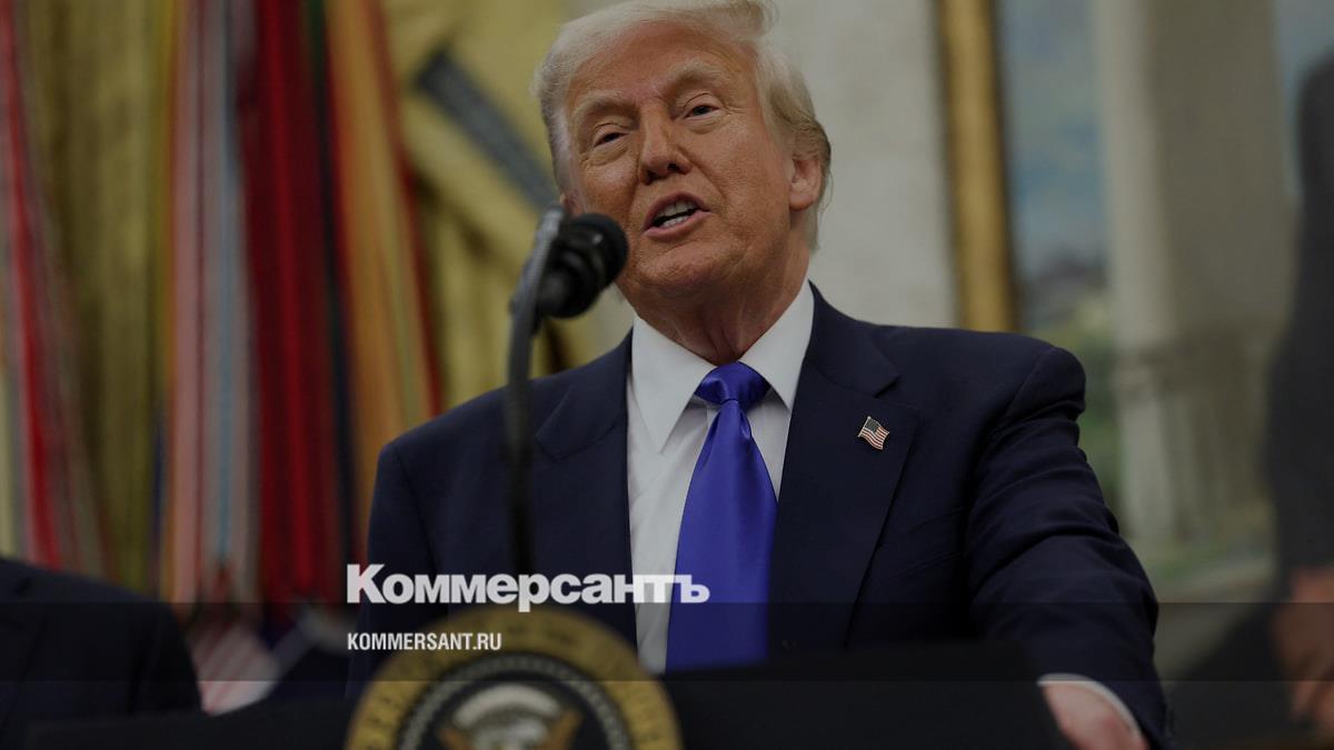 Трамп: Россия и Украина хотят урегулировать конфликт
