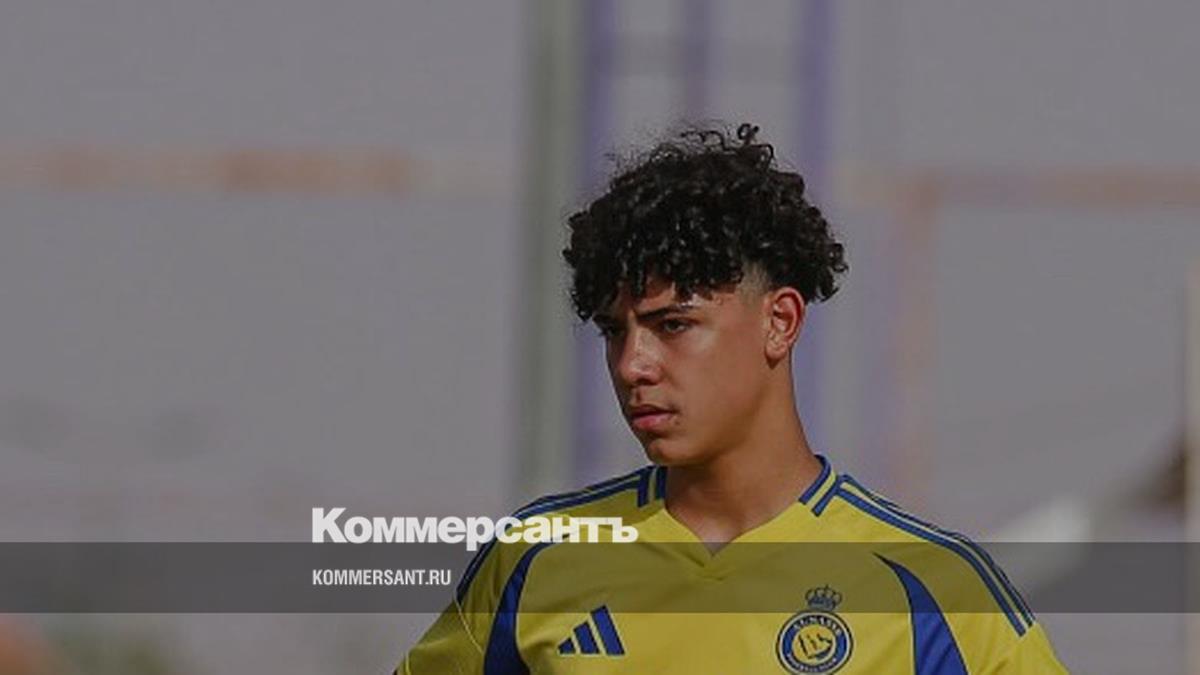 Сын Криштиану Роналду вызван в юношескую сборную Португалии по футболу