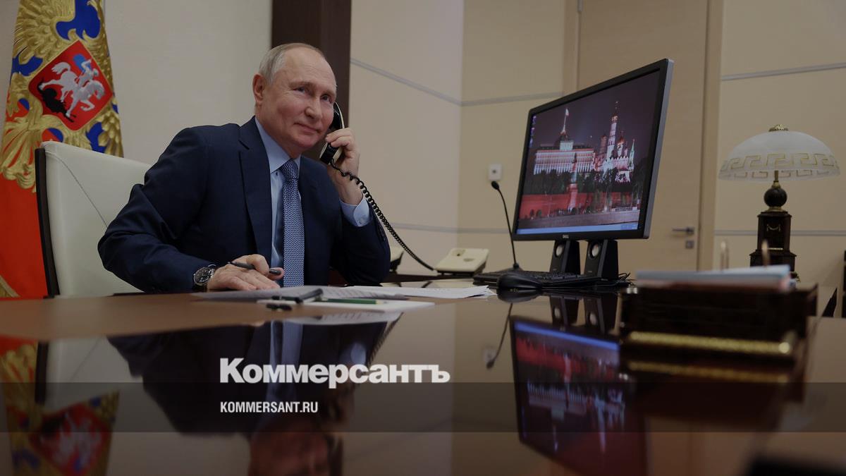 Путин созвонился с Нетаньяху