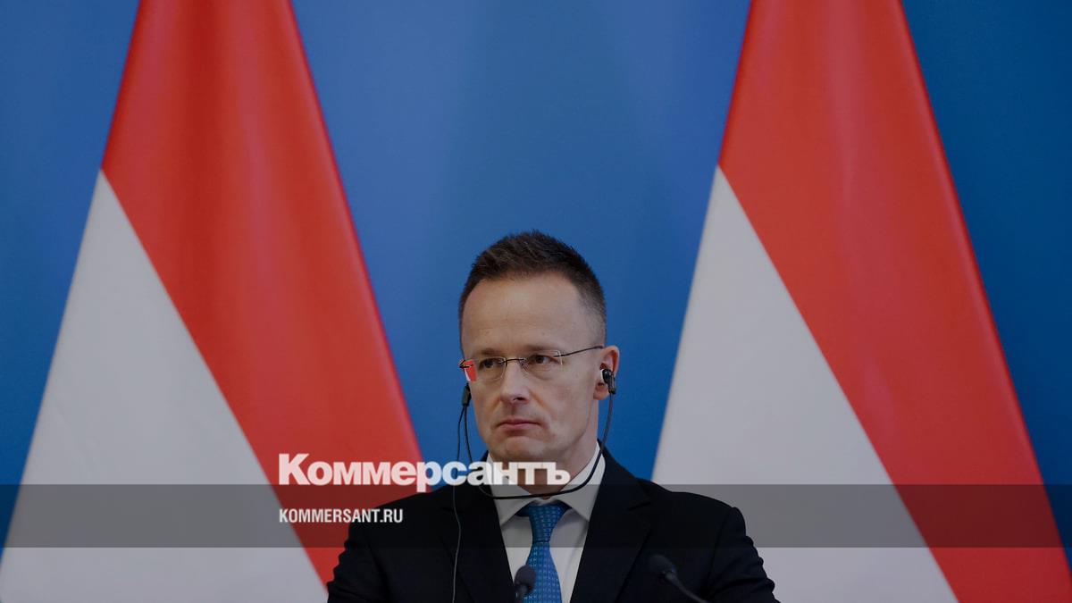Венгрия выступила против планов ЕК по отказу от российского газа