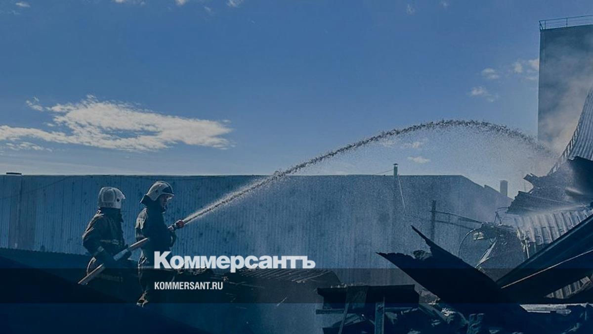 Четверо работников «Якутугля» пострадали при пожаре на складе