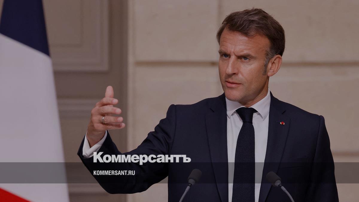 Макрон объявил о создании совместного с Германией совета по обороне