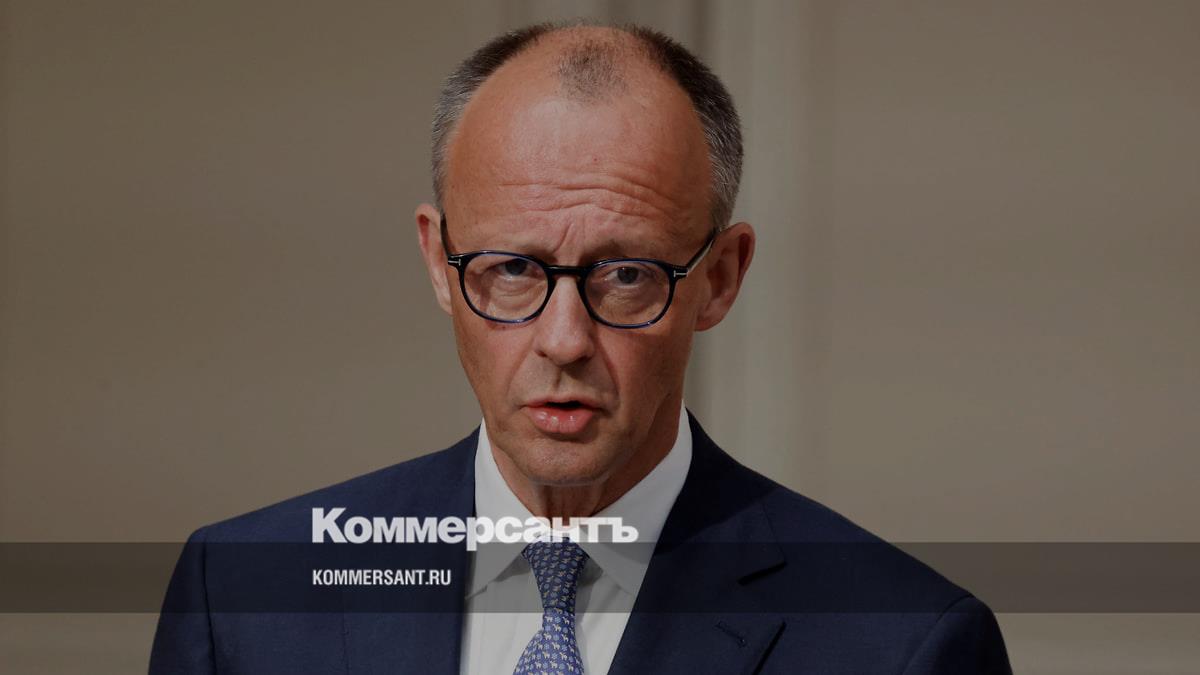 Мерц надеется, что РФ и Украина вскоре договорятся о постоянном прекращении огня