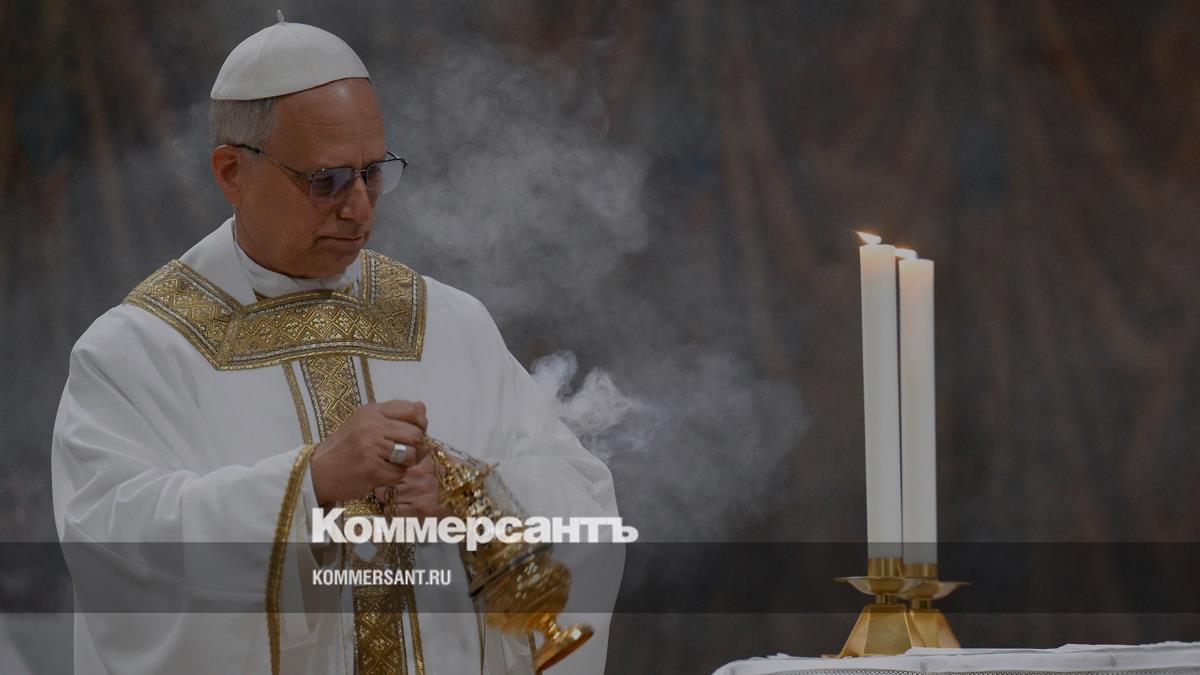 Новый папа римский выбрал имя в честь Льва XIII