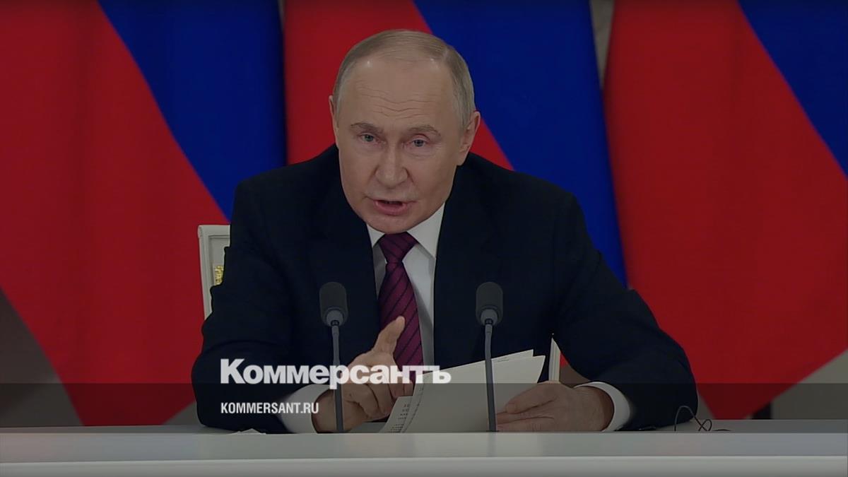 Путин отметил мужество и героизм северокорейских солдат на СВО