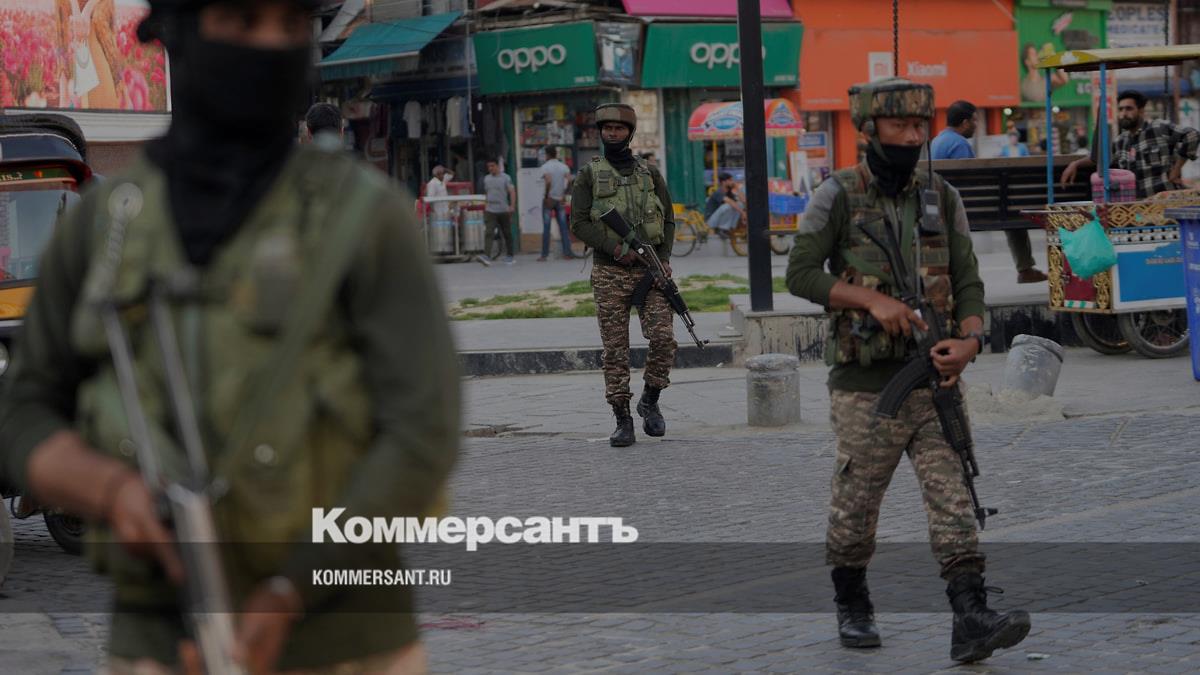 Ночью на границе Индии и Пакистана не прозвучало ни одного выстрела