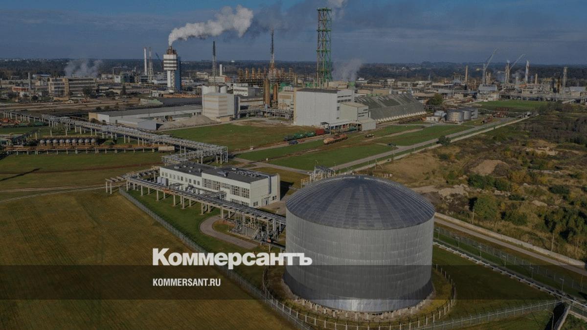 Литовский завод Achema остановит выпуск аммиака из-за цен на газ