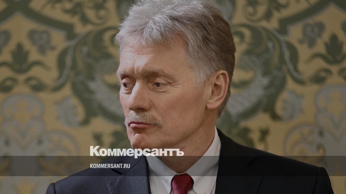 Песков: подготовка встречи Путина и Трампа пока не ведется