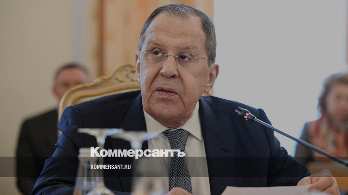 Лавров: об иностранном военном присутствии на Украине не может быть и речи