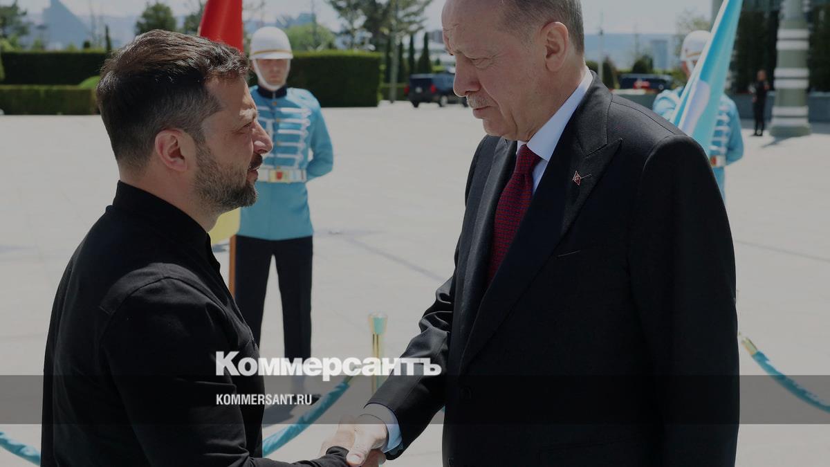 Anadolu: встреча Эрдогана с Зеленским в Анкаре длилась почти три часа