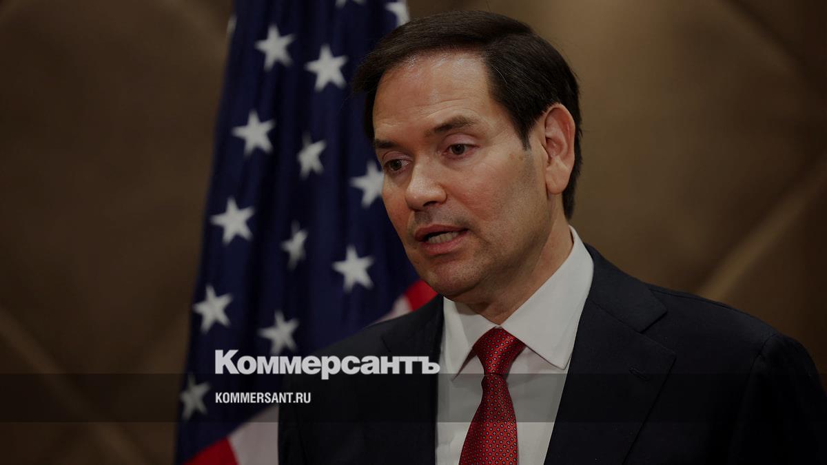 Рубио: прямые переговоры Трампа и Путина помогут добиться прорыва по Украине