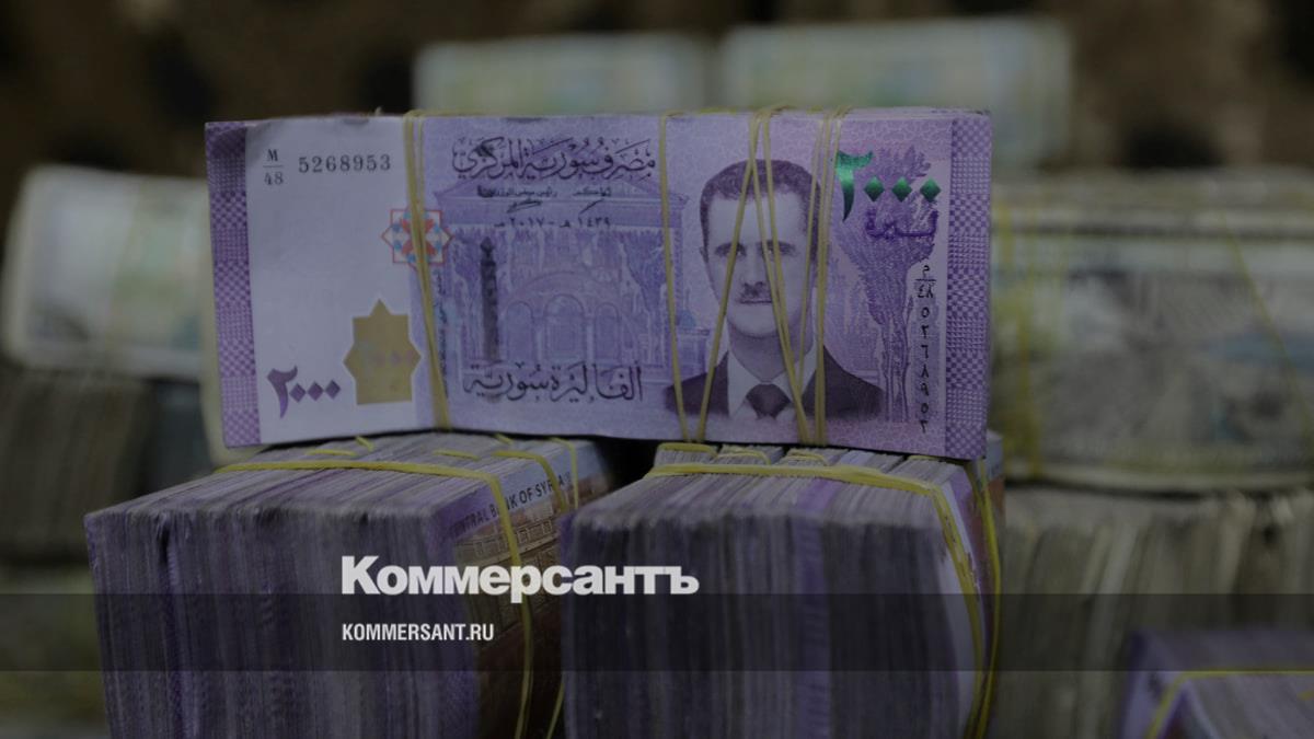 Reuters: Сирия планирует отказаться печатать банкноты в России