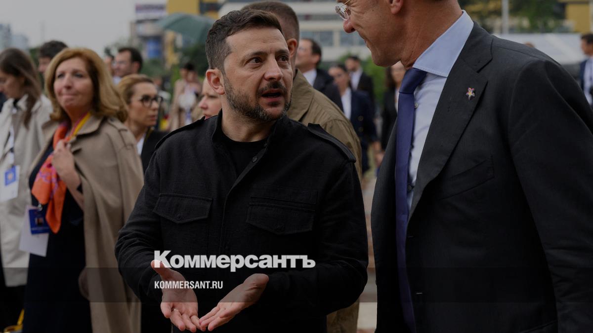 Трамп обсудил с Зеленским и европейскими лидерами переговоры в Стамбуле