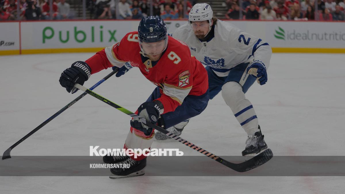 «Торонто» сравнял счет в серии play-off НХЛ против «Флориды» // Победитель противостояния определится в седьмом матче
