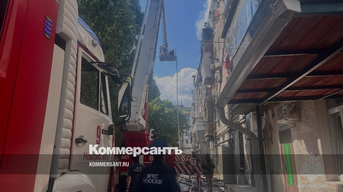 Новороссийск новости сегодня взрыв последние