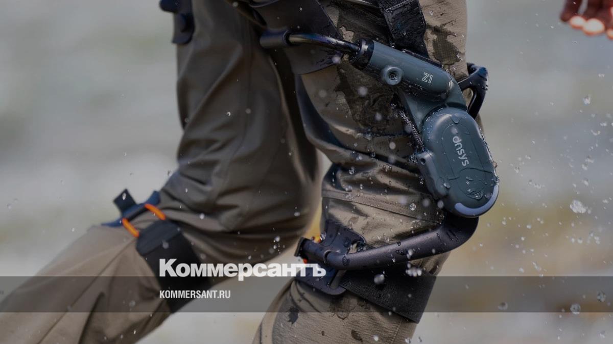 Революционный Экзоскелет из Гонконга: Снижает Нагрузку на Колени на 50% для Активных Людей