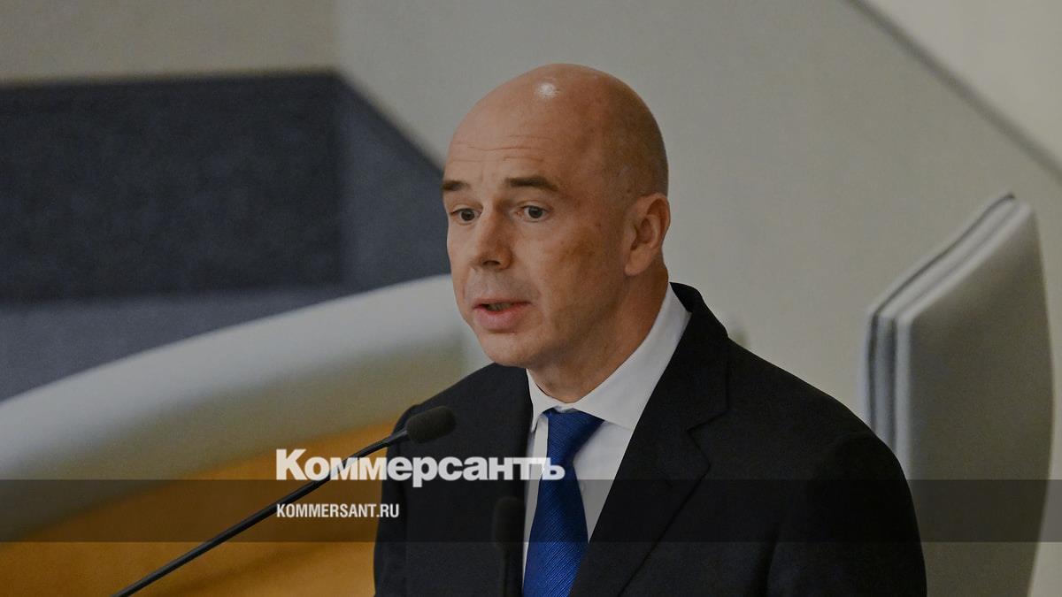 Антон Силуанов: ежегодные изменения НДФЛ нецелесообразны