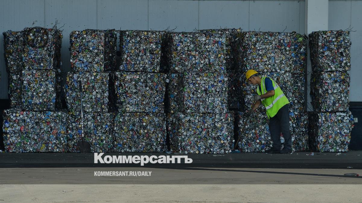 Объекты по переработке мусора временно освободят от экологической экспертизы