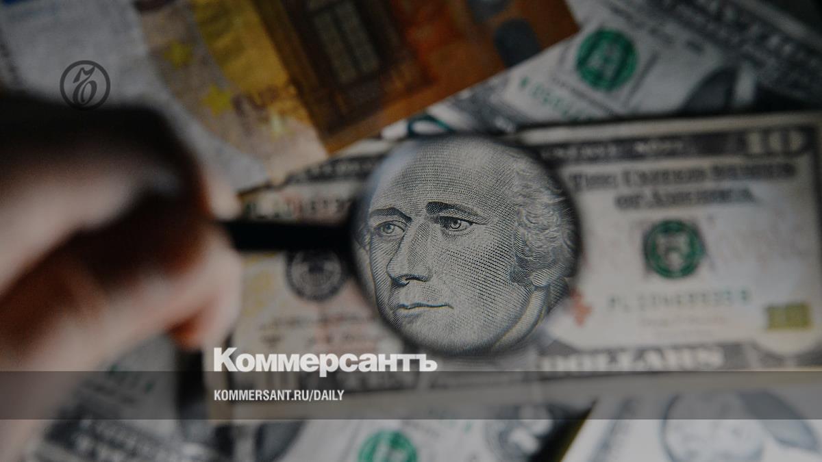 рост валютных депозитов поддержал М2Х