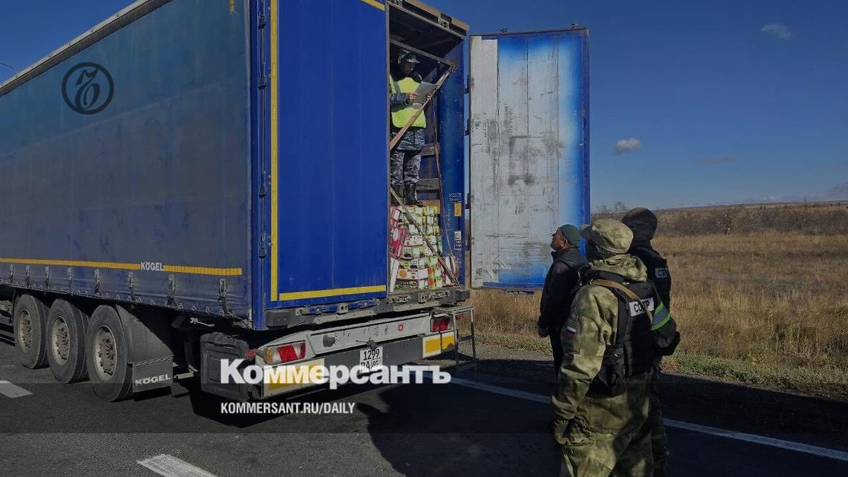 Дорога ясности // “Ъ” разбирался с целями борьбы властей с пробками на границе с Казахстаном
