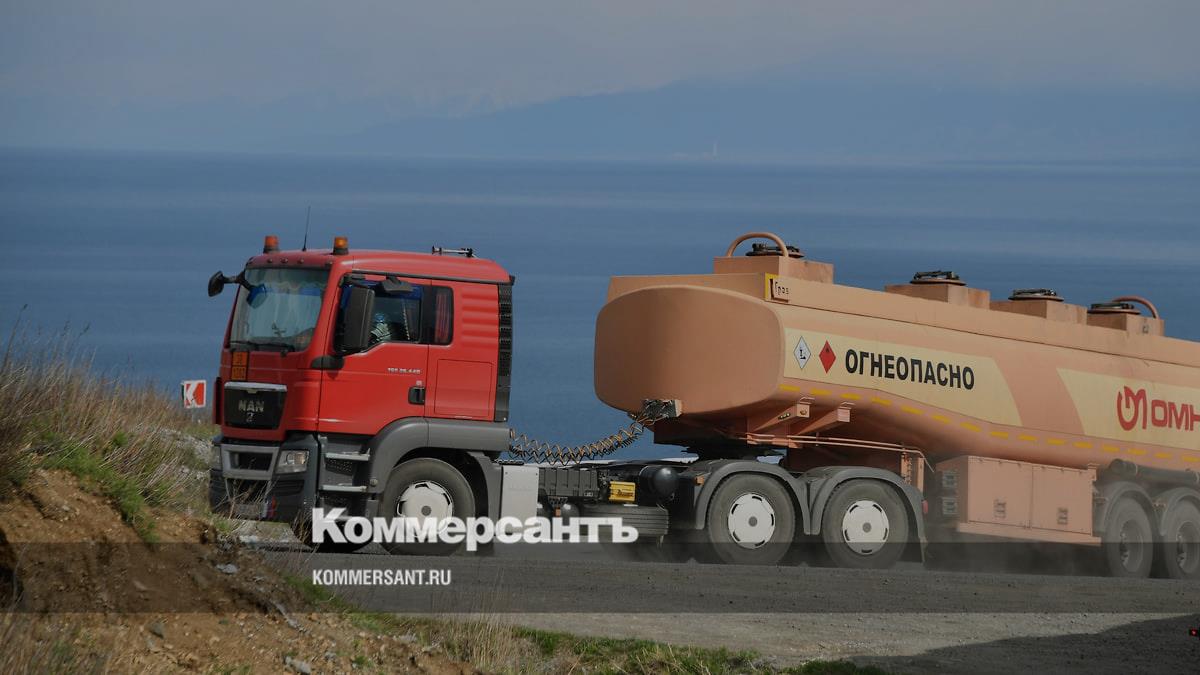 Власти Забайкалья попросили Мишустина ускорить поставки бензина