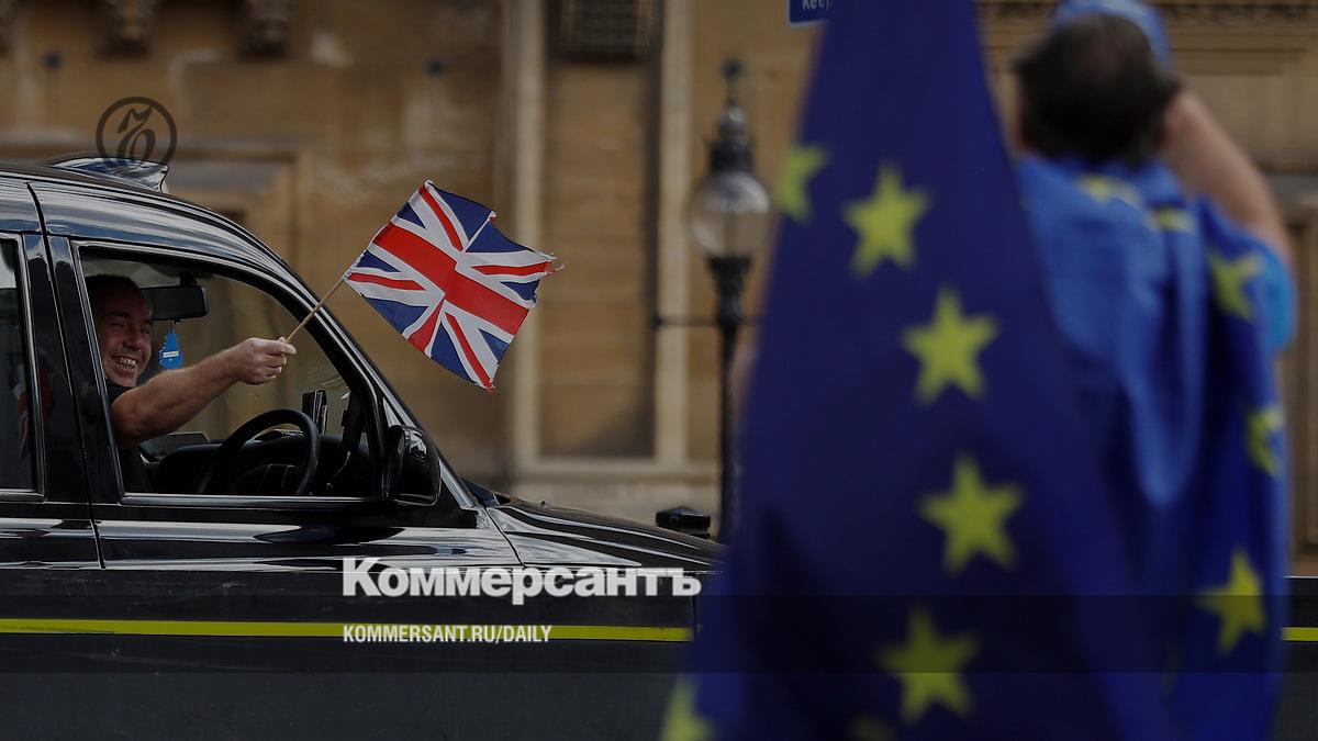 Brexit замедляет рост экономики Великобритании: долгосрочные последствия