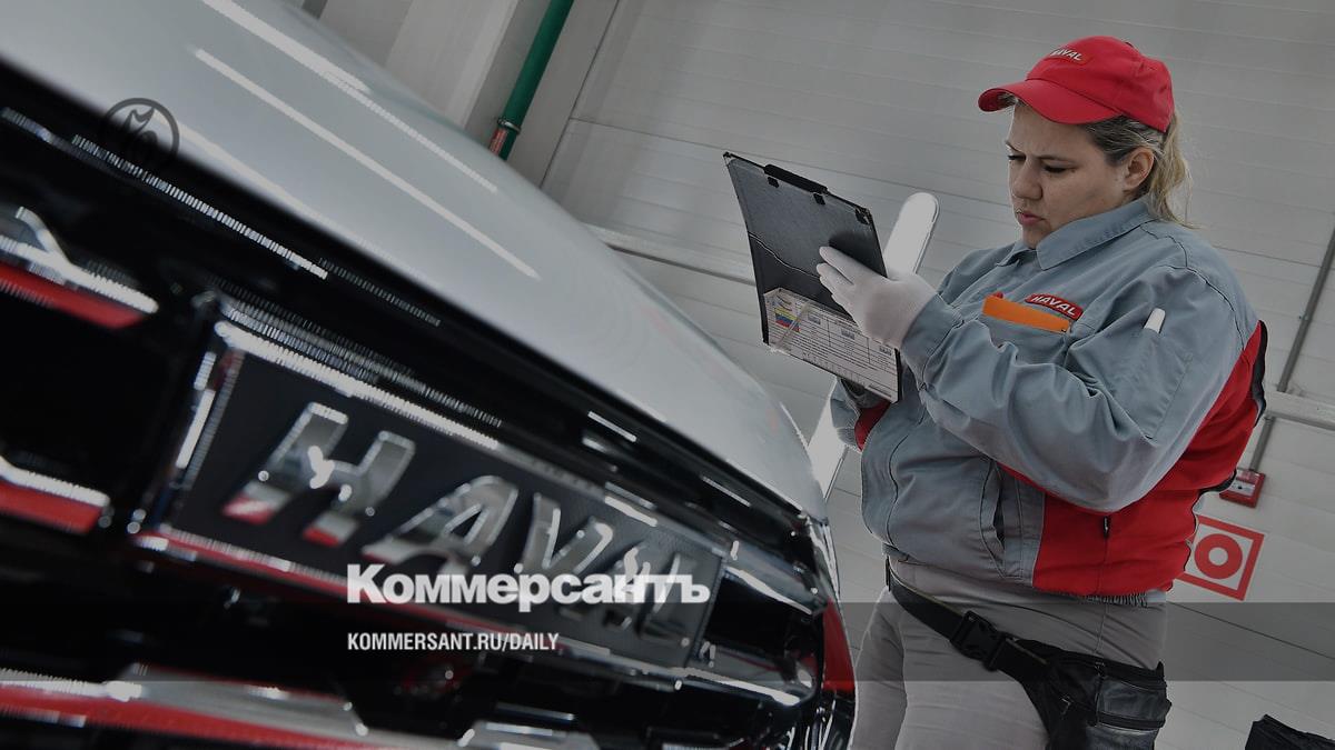 доля машин местной сборки растёт