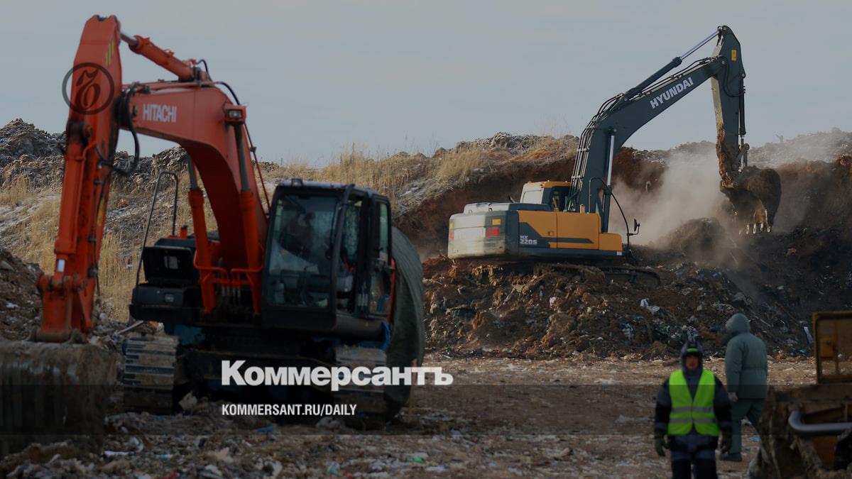 Срок эксплуатации временных мусорных полигонов в России продлен до 2028 года
