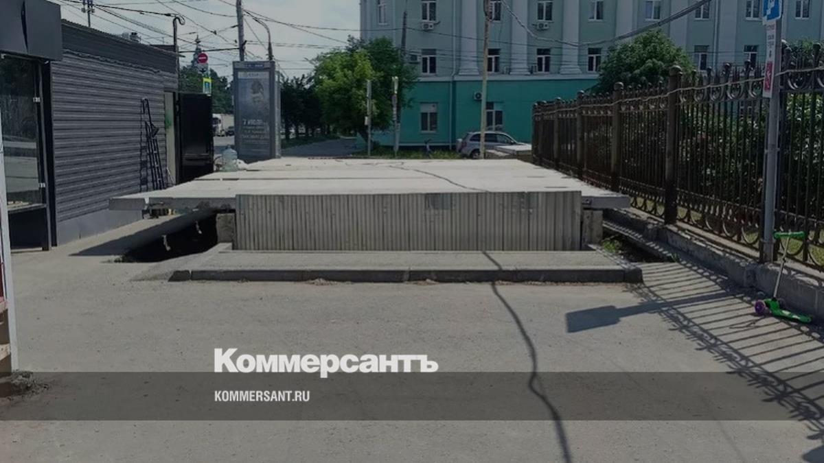 Срок ремонта подземного перехода около УдГУ сдвинули на апрель 2026 года