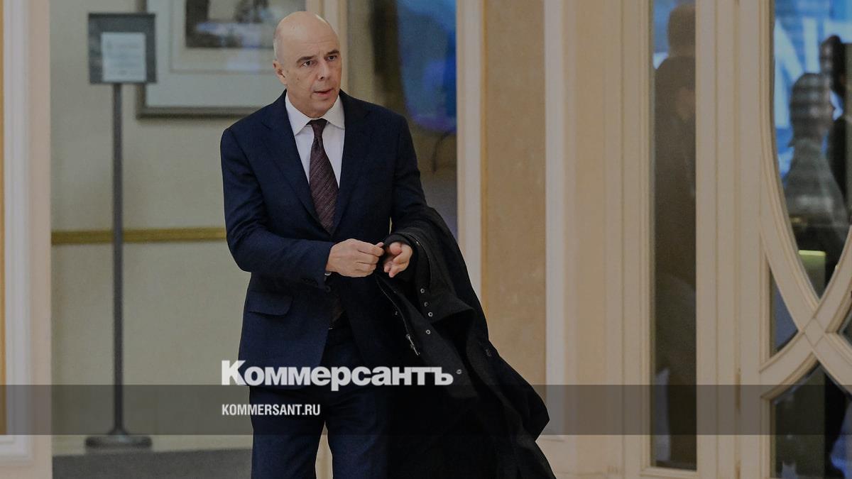 Введение технологического сбора не повлияет на потребителей, заявил Антон Силуанов