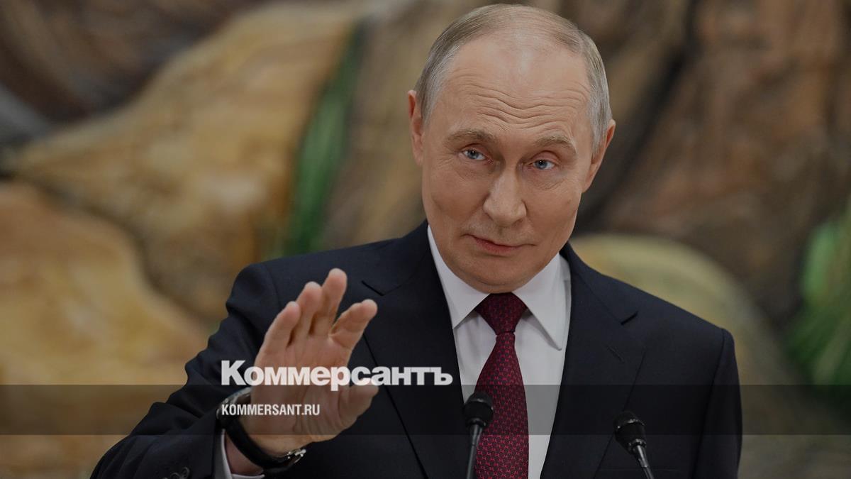 Путин подписал закон о повышении НДС с 20% до 22% с 2026 года