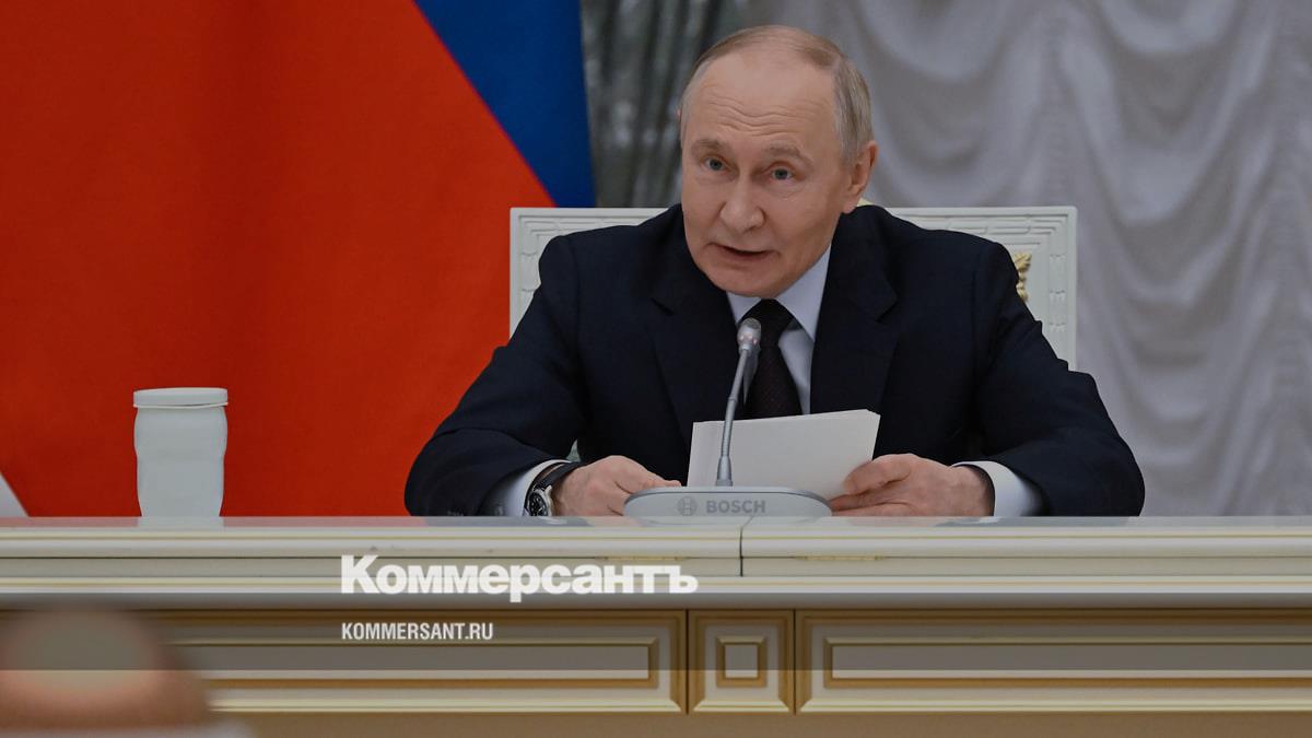 Путин подписал закон о льготах по НДПИ для «Газпрома», «Роснефти» и «Олкона»