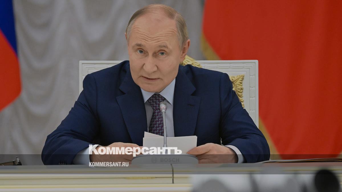 Путин утвердил закон о снижении порога выручки для уплаты НДС