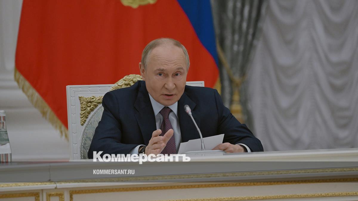 Путин подписал закон о федеральном бюджете на 2026-2028 годы