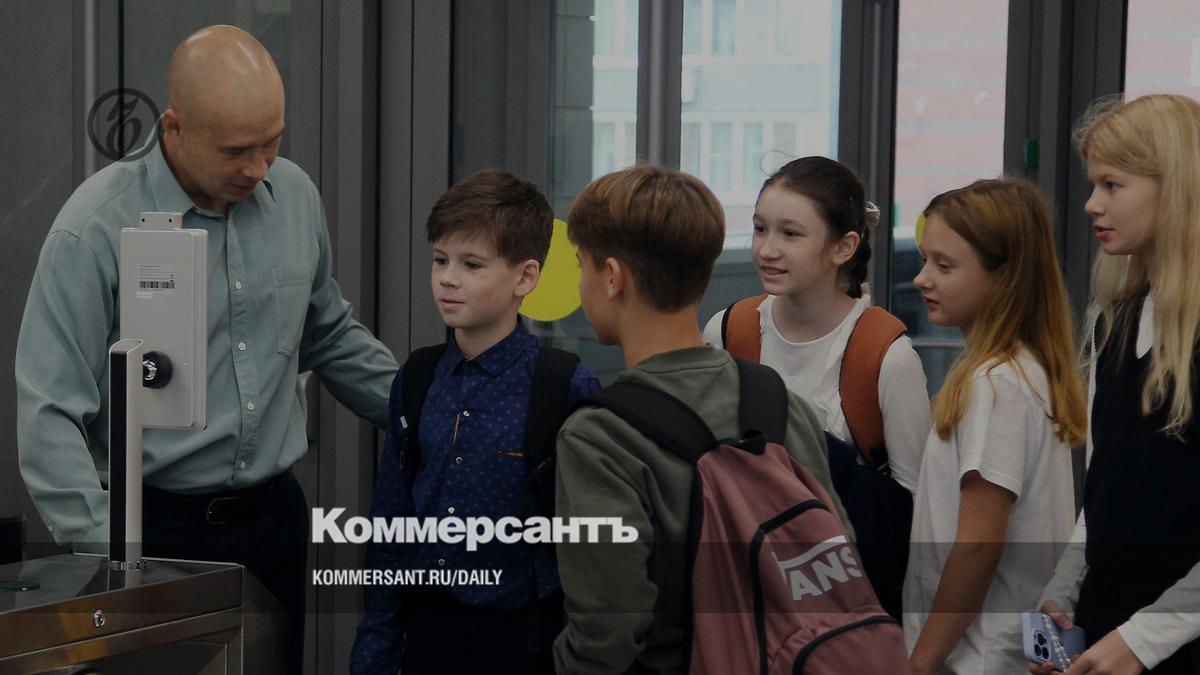 Детские лица сканируют для взрослых схем // В правительстве РФ рассказали, как может заработать биометрия в школах