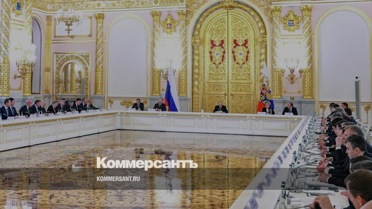 Путин об «обелении» экономики, контроле за наличными, повышении НДС и поддержке отцовства