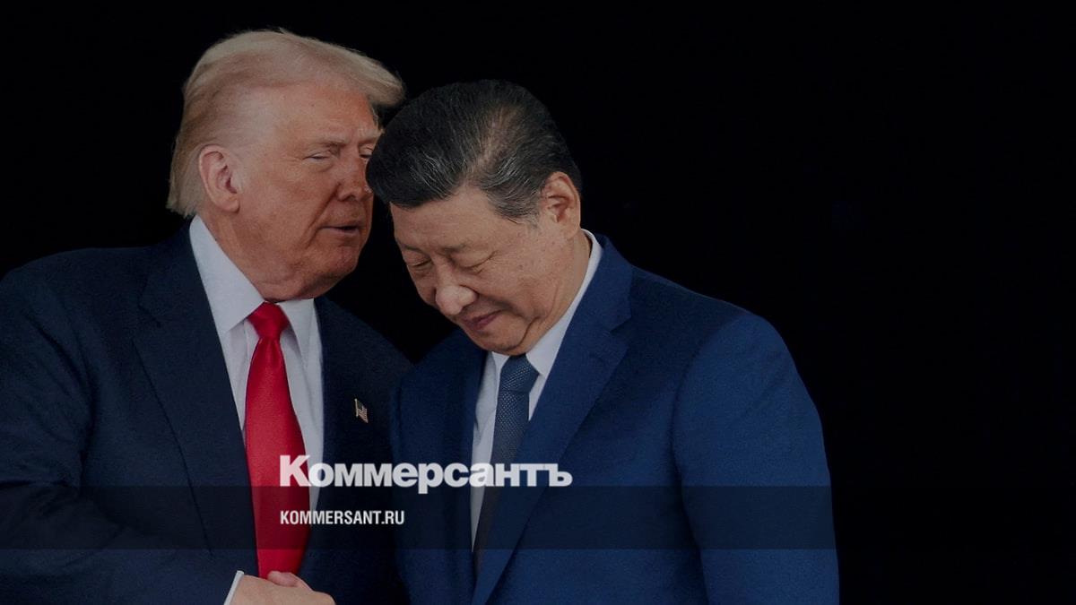 Трамп пообещал подписать торговое соглашение с Китаем «в скором времени»
