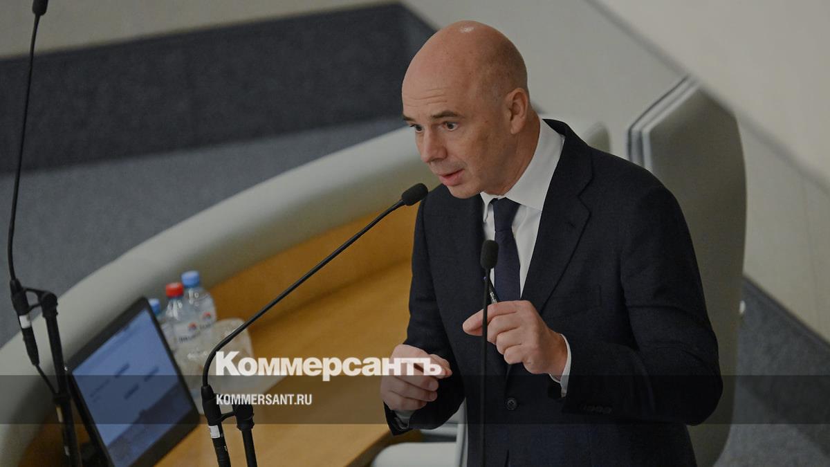 Силуанов не считает, что Минфин начал «жестить»