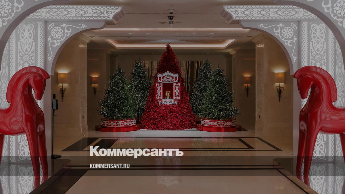 Праздник под бой кремлевских курантов