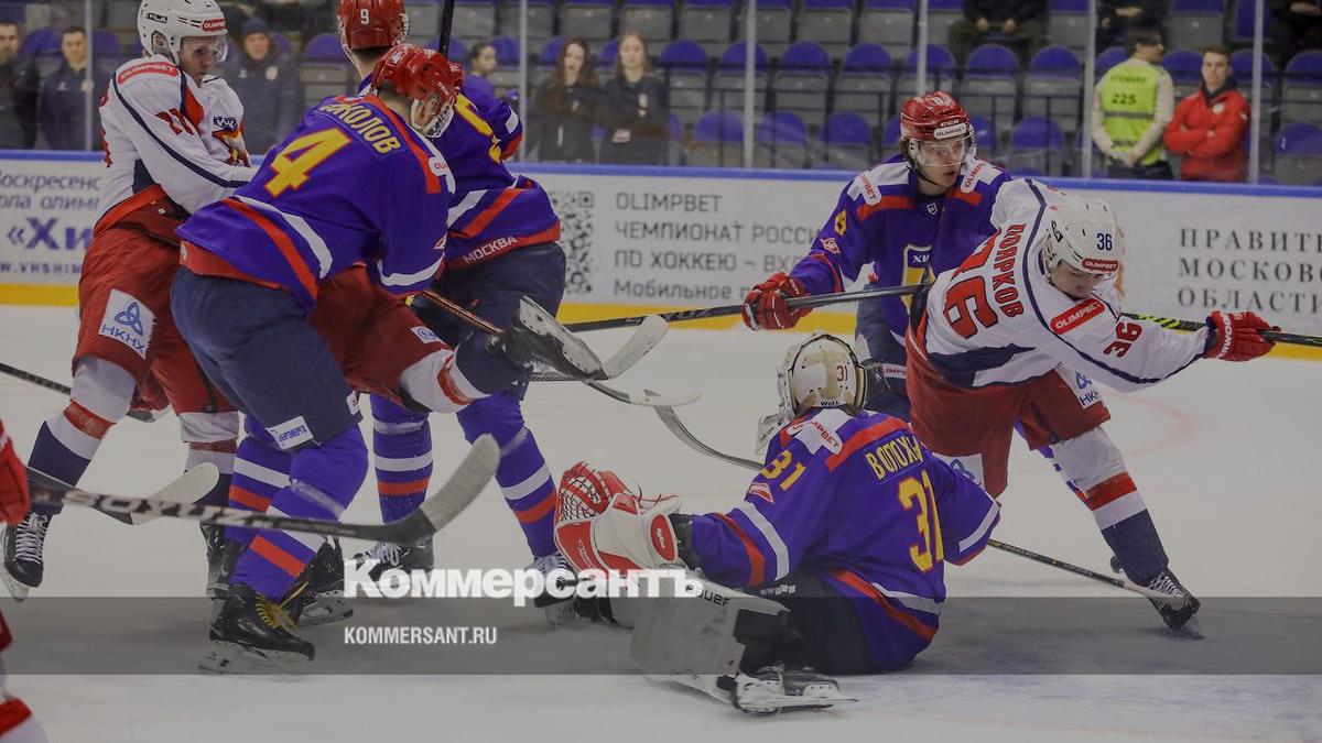 «Сталевары» нахимичили // Хоккеисты «Ижстали» дали реванш воскресенскому «Химику»