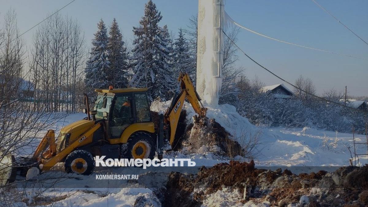 Оставшихся без воды жителей села в Удмуртии переподключили к прежней водобашне