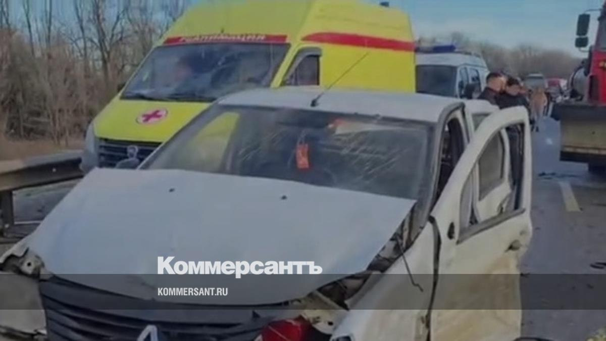 В Ростовской области возбудили уголовное дело после массового ДТП с погибшими