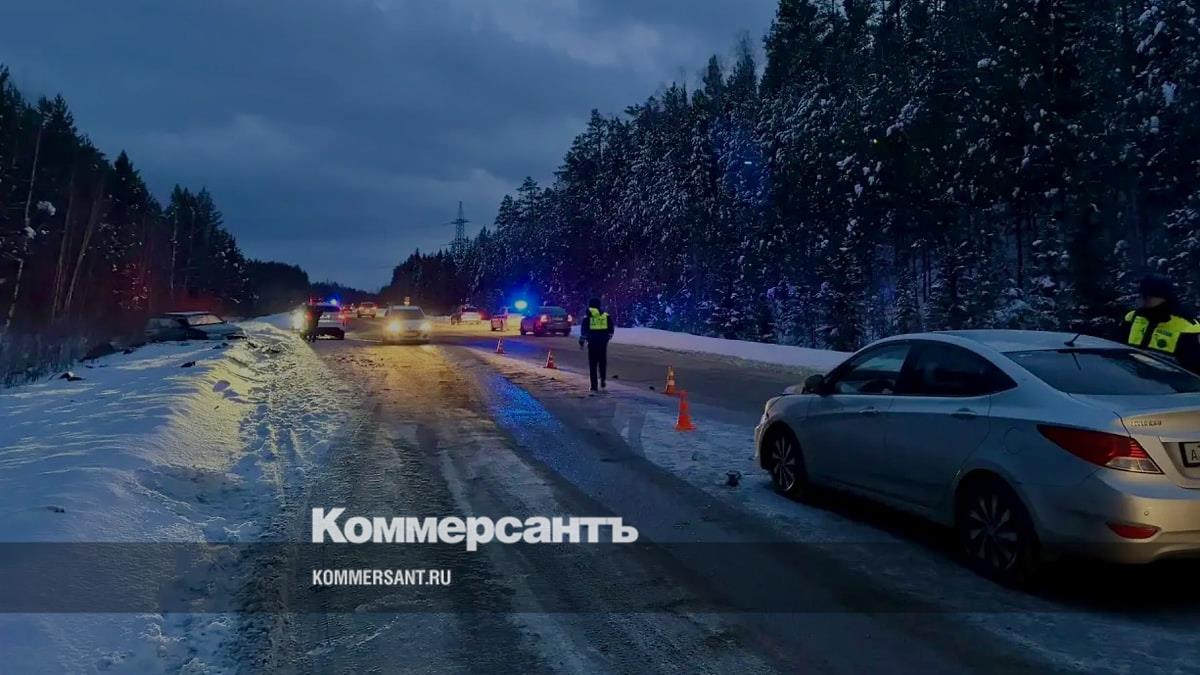 На Серовском тракте в аварии погиб человек