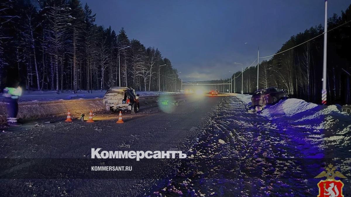 В аварии на Пермском тракте погиб водитель