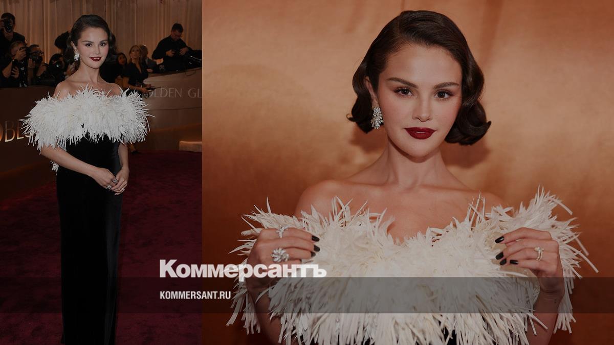 На дорожку // Лучшие наряды и украшения красной дорожки Золотого глобуса